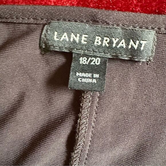 Lane Bryant Sz 18/20 Shimmering Black Sequin Tee - Picture 7 of 8